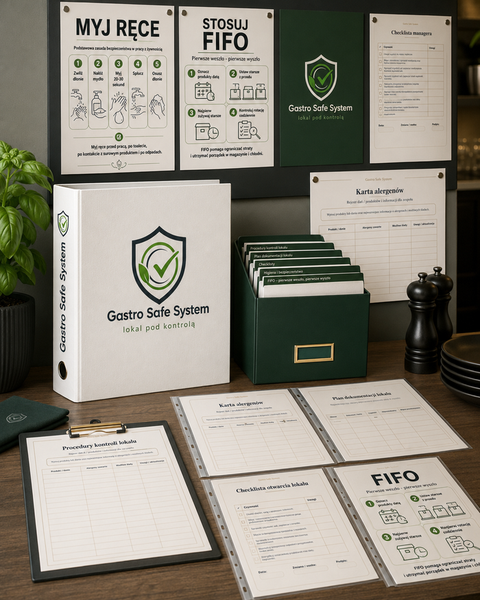 Gastro Safe System - system organizacji i kontroli dla gastronomii - zdjęcie 3
