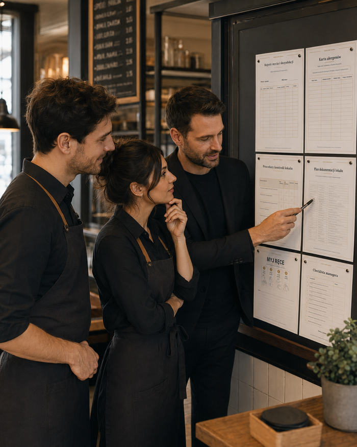 Gastro Safe System - system organizacji i kontroli dla gastronomii - zdjęcie 8