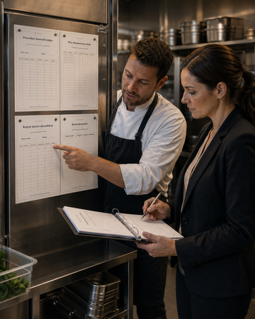 Gastro Safe System - system organizacji i kontroli dla gastronomii