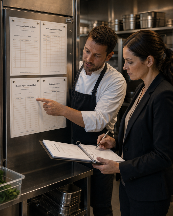 Gastro Safe System - system organizacji i kontroli dla gastronomii