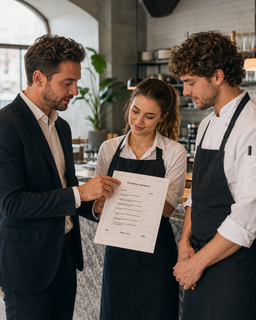 Gastro Safe System - system organizacji i kontroli dla gastronomii - zdjęcie 5