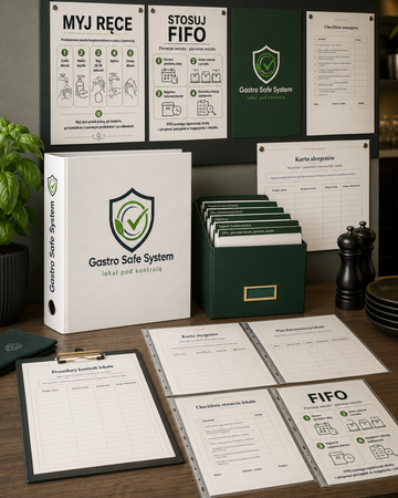 Gastro Safe System - system organizacji i kontroli dla gastronomii - zdjęcie 3