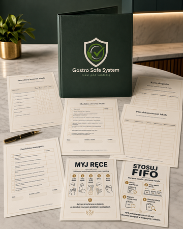 Gastro Safe System - system organizacji i kontroli dla gastronomii