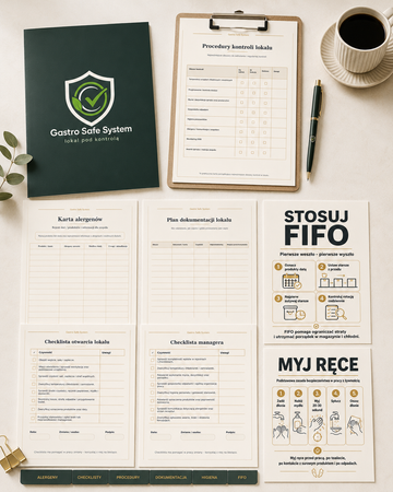 Gastro Safe System - system organizacji i kontroli dla gastronomii - zdjęcie 6