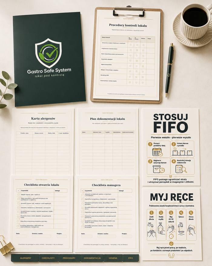 Gastro Safe System - system organizacji i kontroli dla gastronomii - zdjęcie 6
